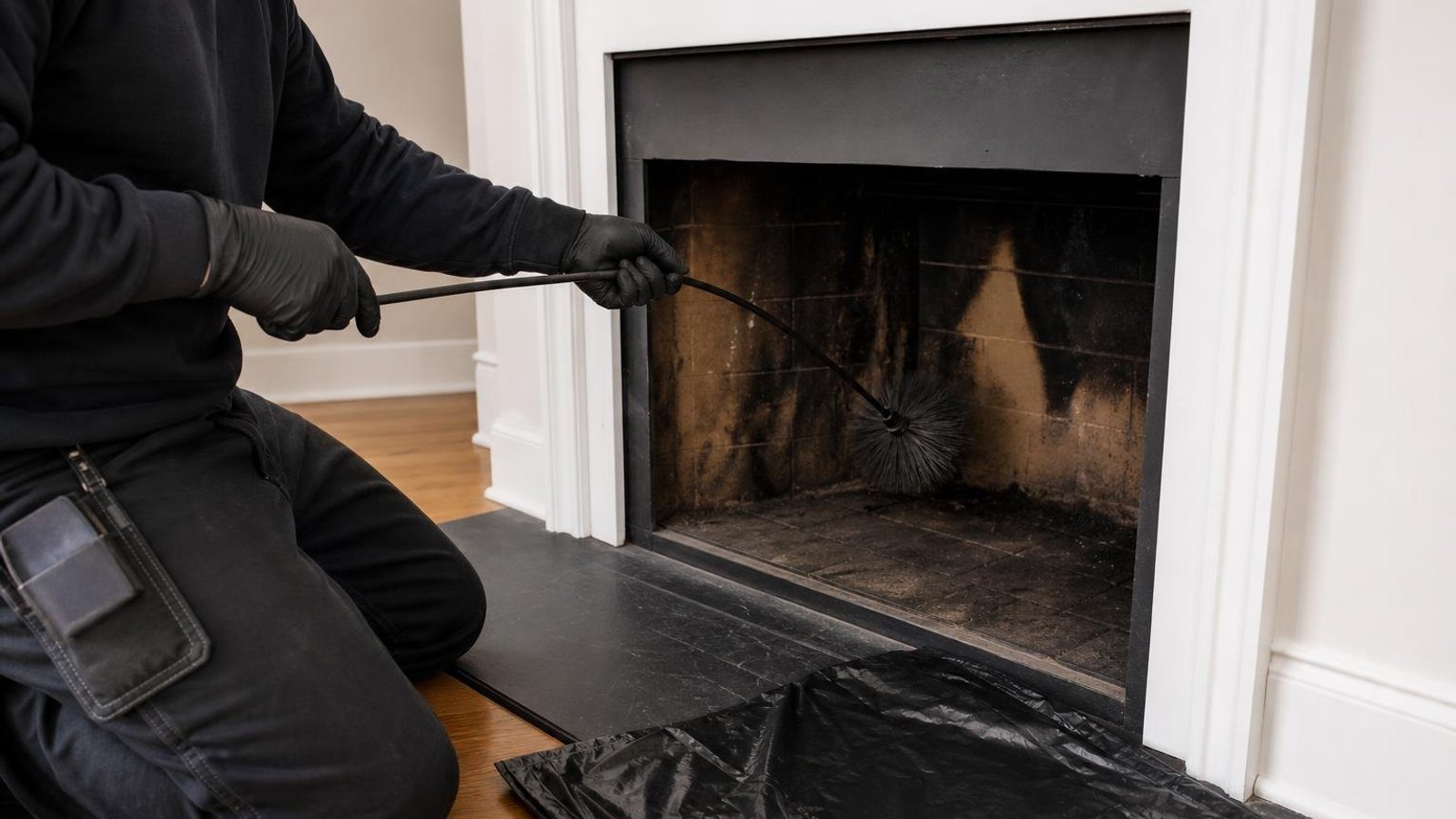 Practical chimney sweep & inspection in Millburn