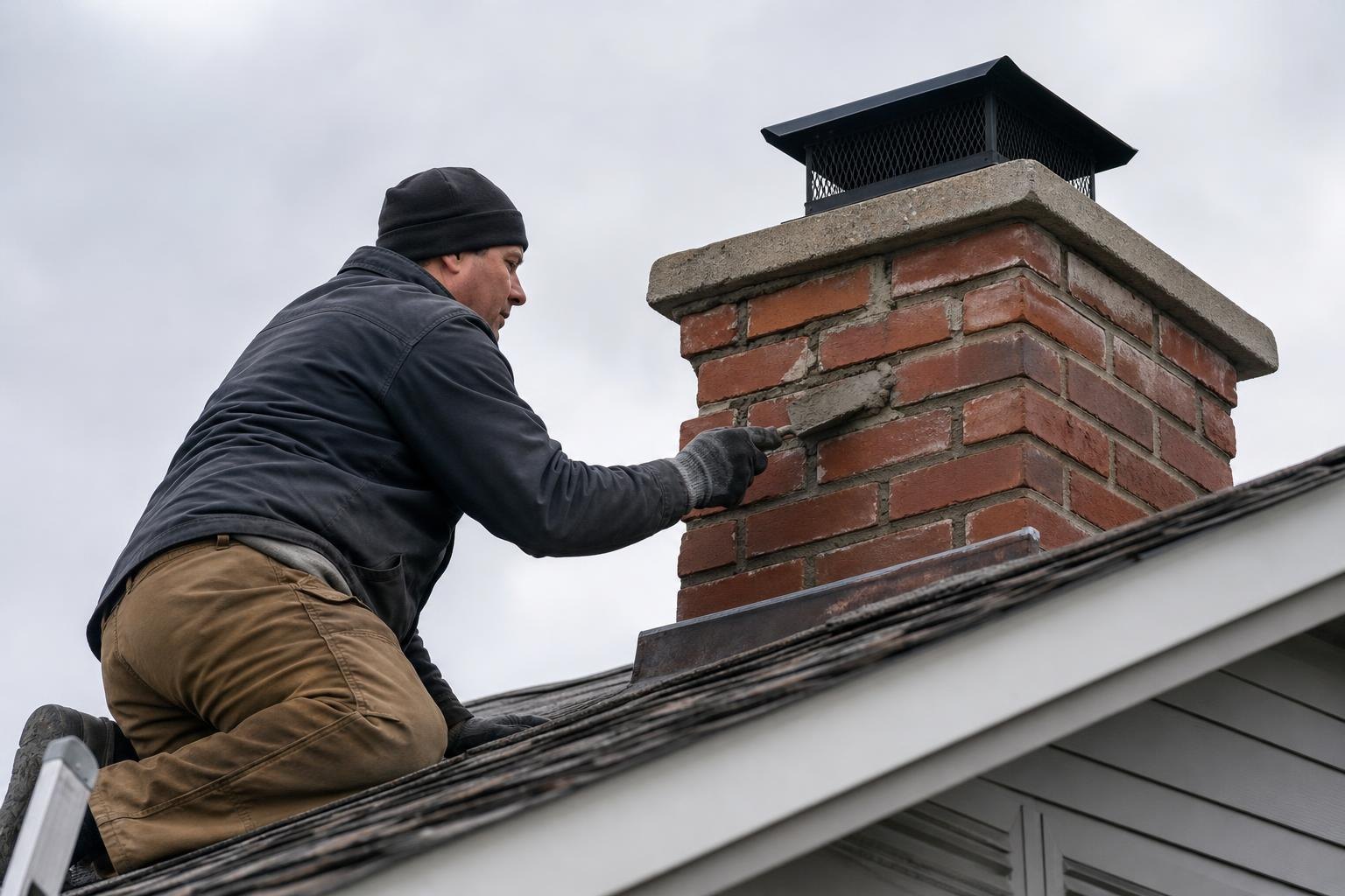 Chimney Cap Installation
